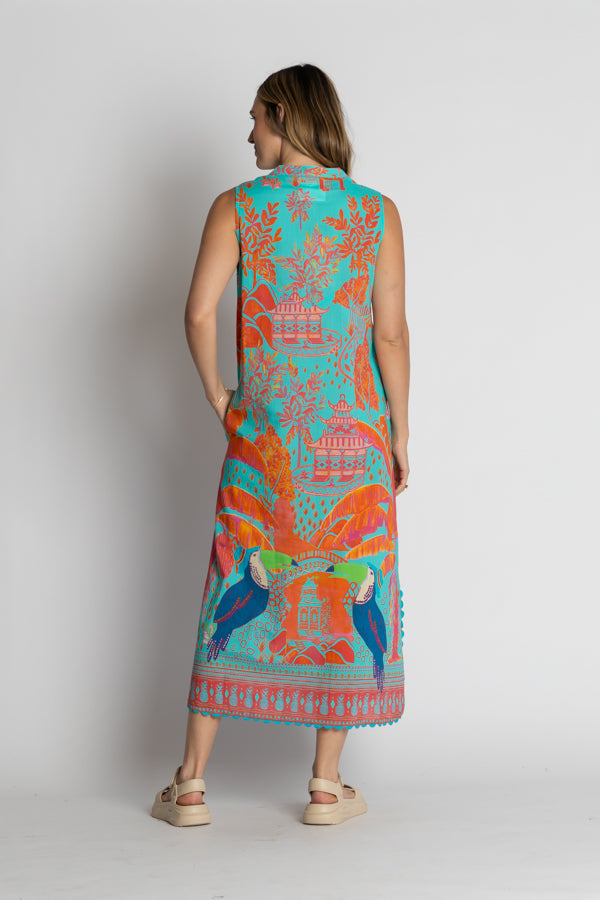 Lula Life Marquita Maxi Lagoon or White