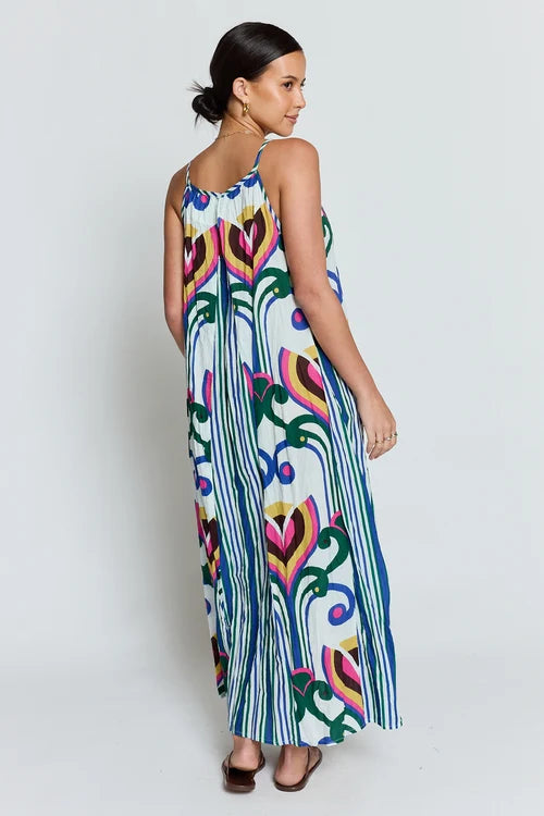 Lula Life Sadie Maxi Ocean