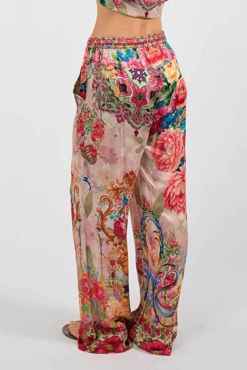 Lula Soul Jardine Pant Print