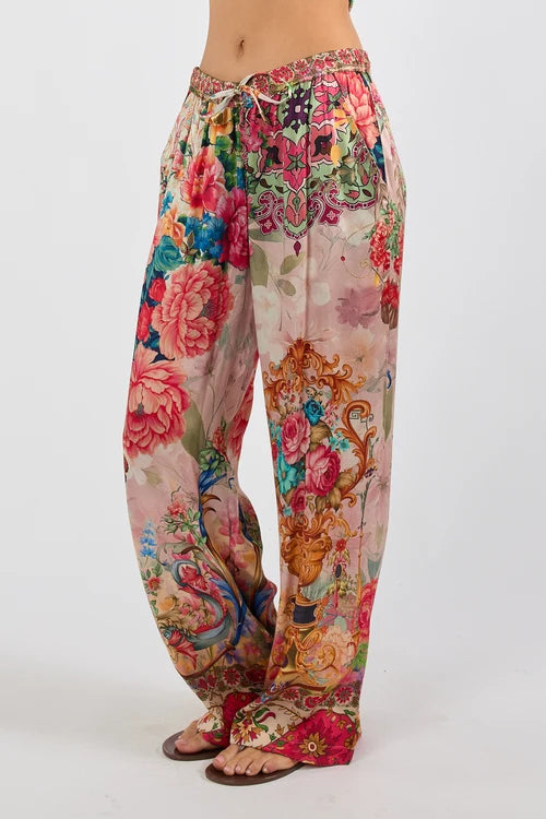 Lula Soul Jardine Pant Print