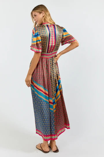 Lula Soul Maison Midi Print