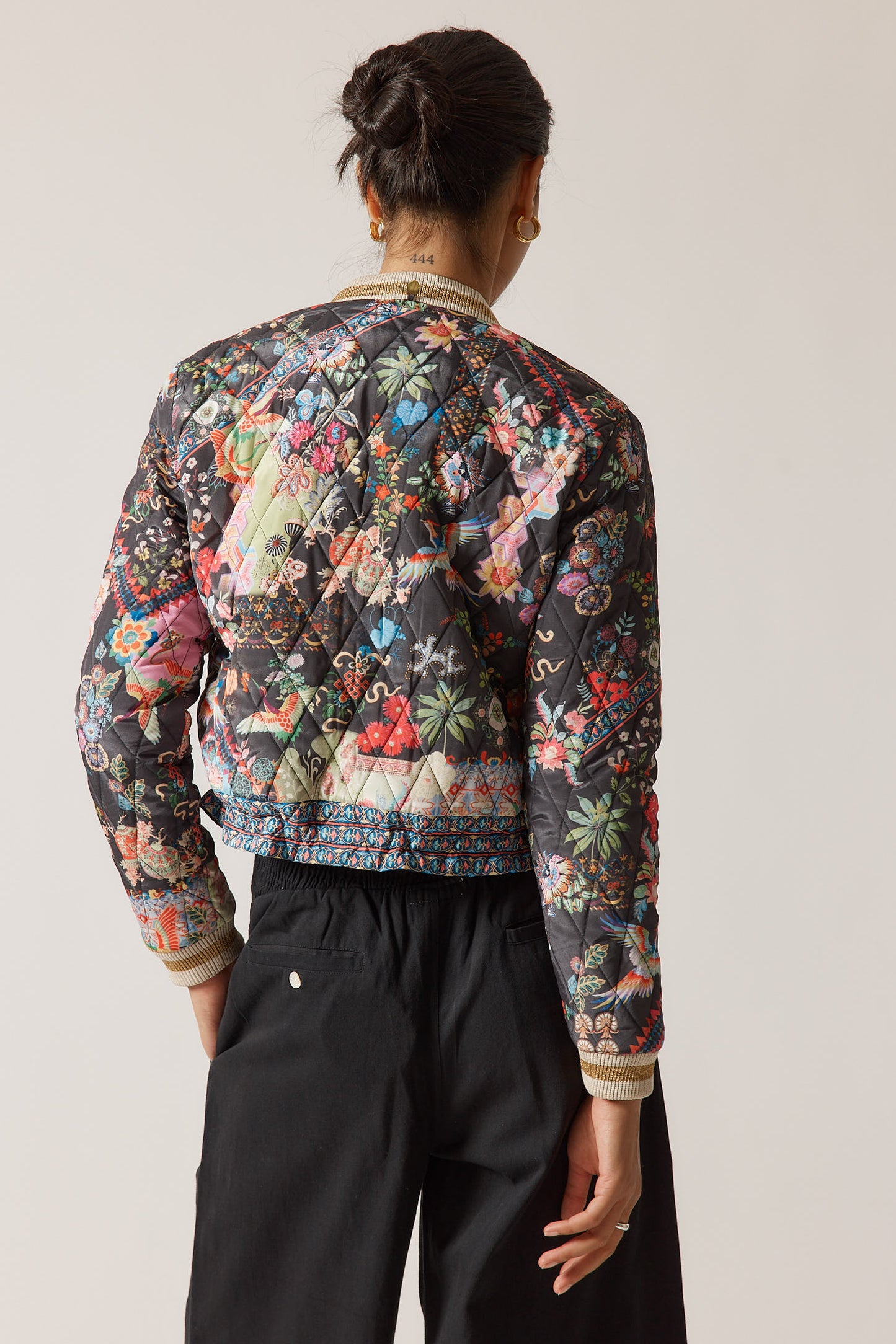 Rubyyaya Lala Jacket Steel