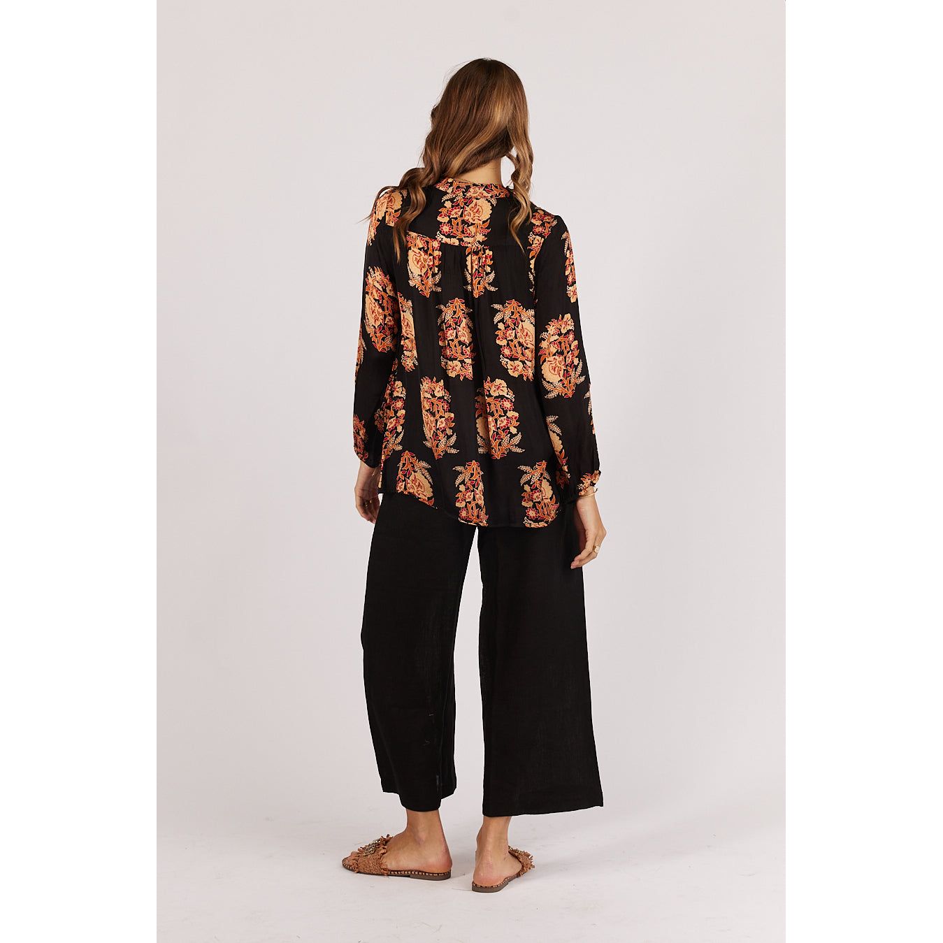 Ruby Yaya Paisley Shirt