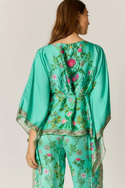 Rubyyaya Tatiana Poncho Green