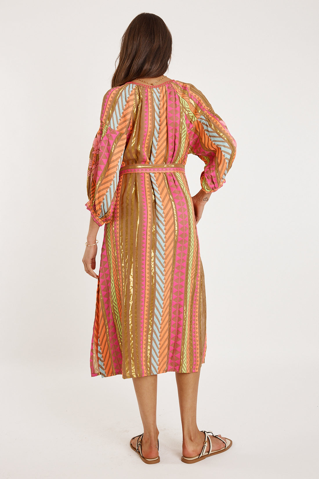 Rubyyaya Toulon Dress Jacquard