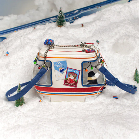 Vendula London Vendula Slopes Apres Ski Gondola Bag