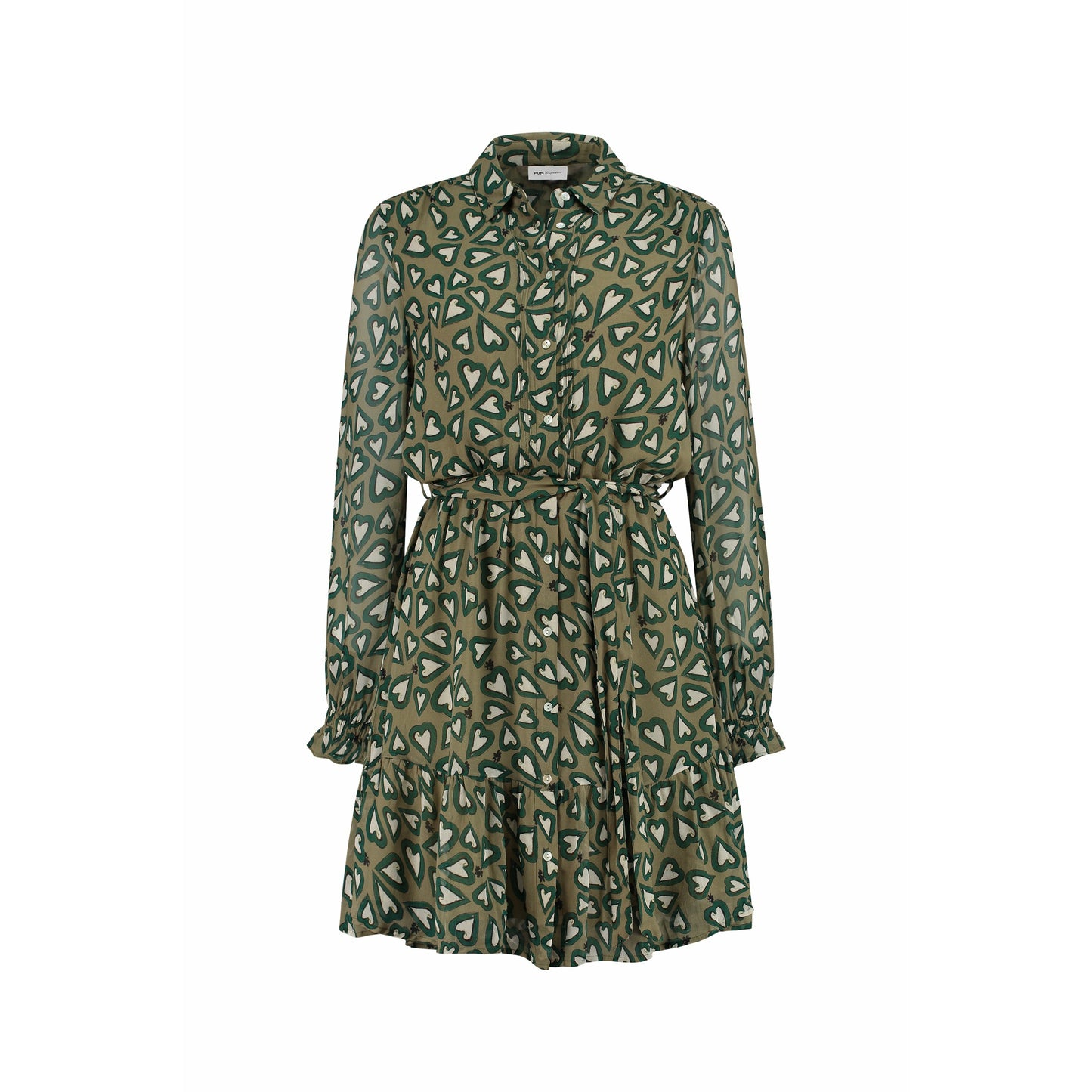 POM SARA HEARTBEAT DRESS