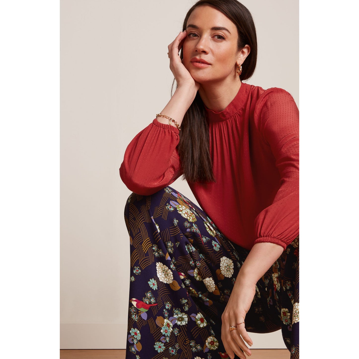 King Louie Palazzo pant Rising