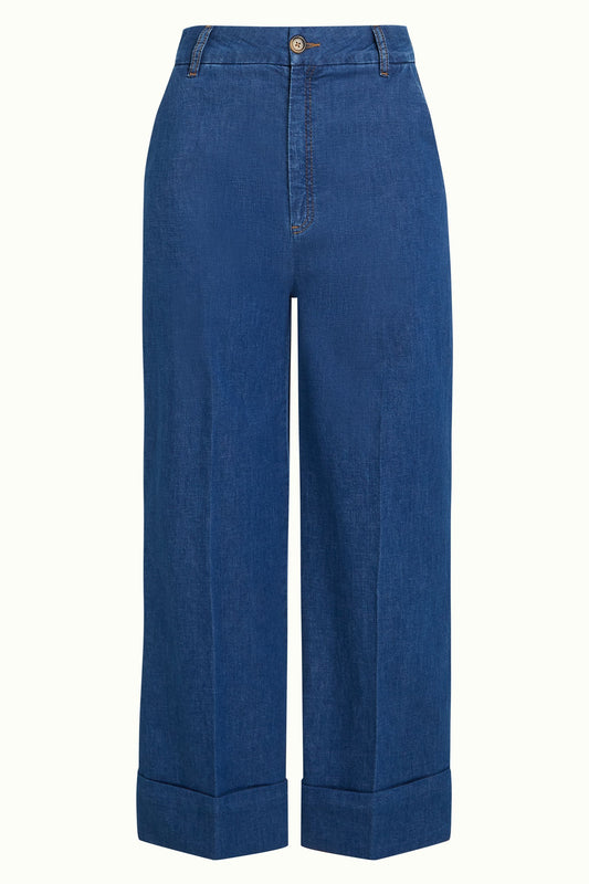 King Louie Lisa Culotte Chambray