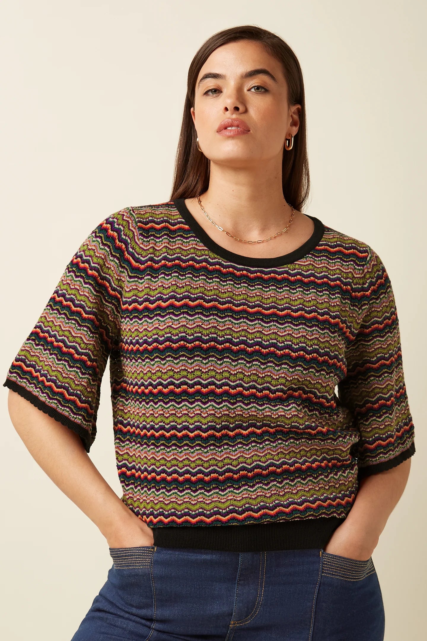 King Louie Maree Top Meisel