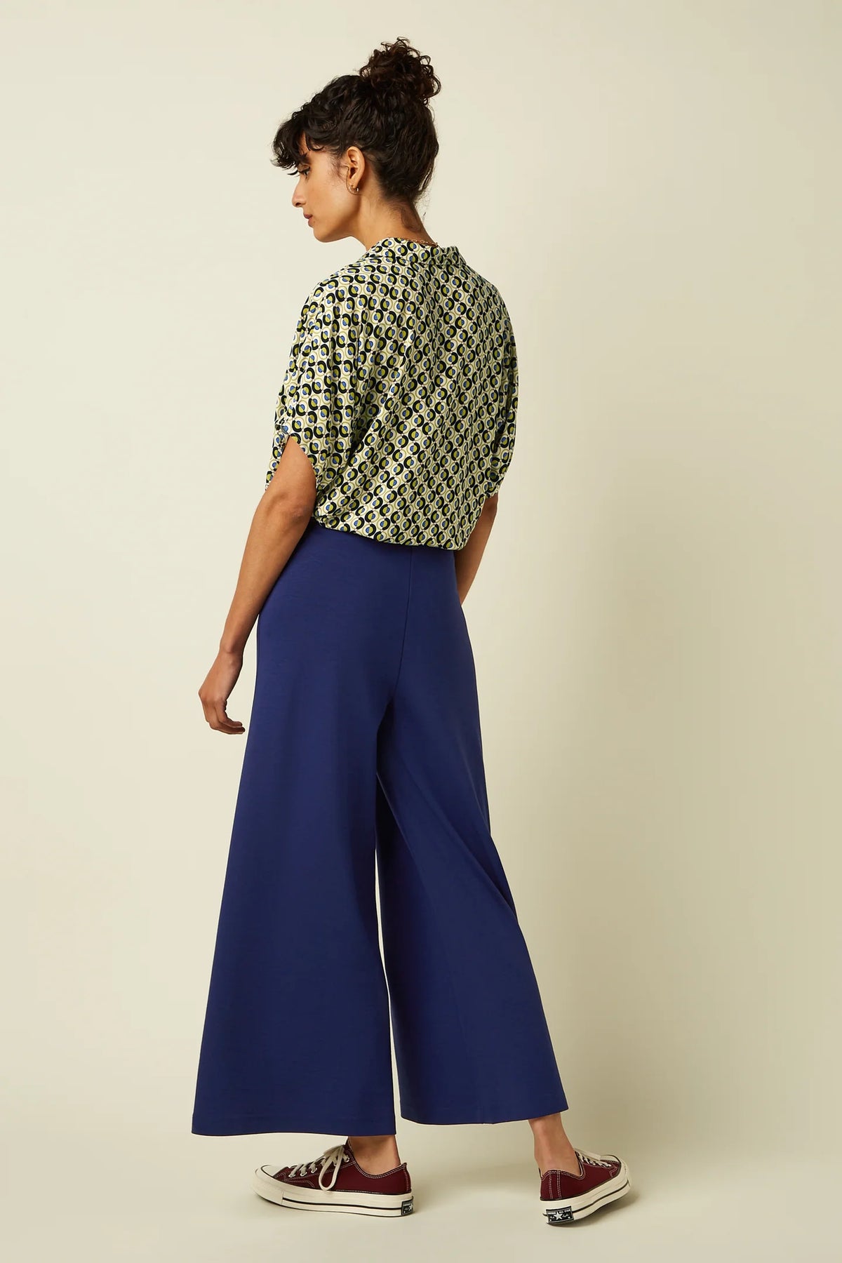 King Louie Shay Blouse Dottie