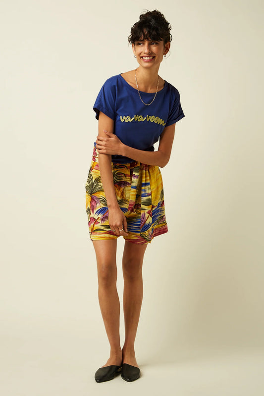 King Louie Ava Short Riche