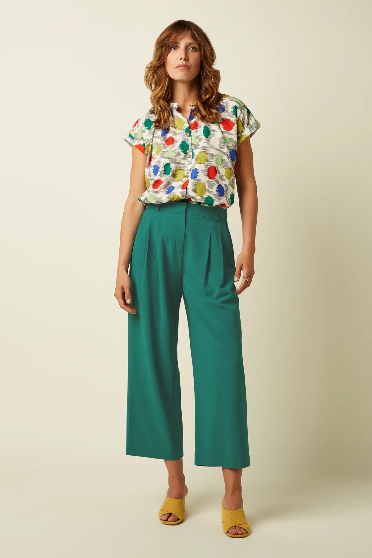 King Louie Stella Blouse Walton