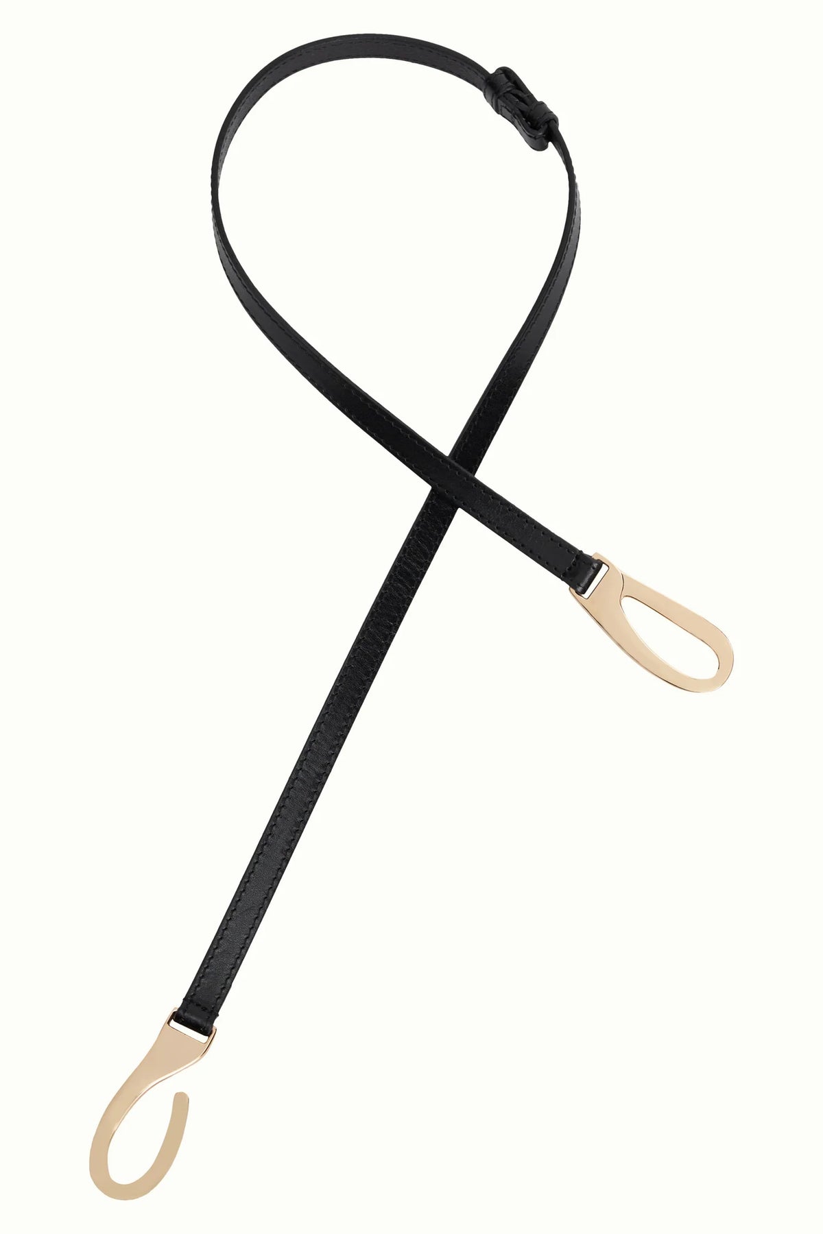 King Louie Fancy Belt - Black /Tree Green 95cms Adjustable
