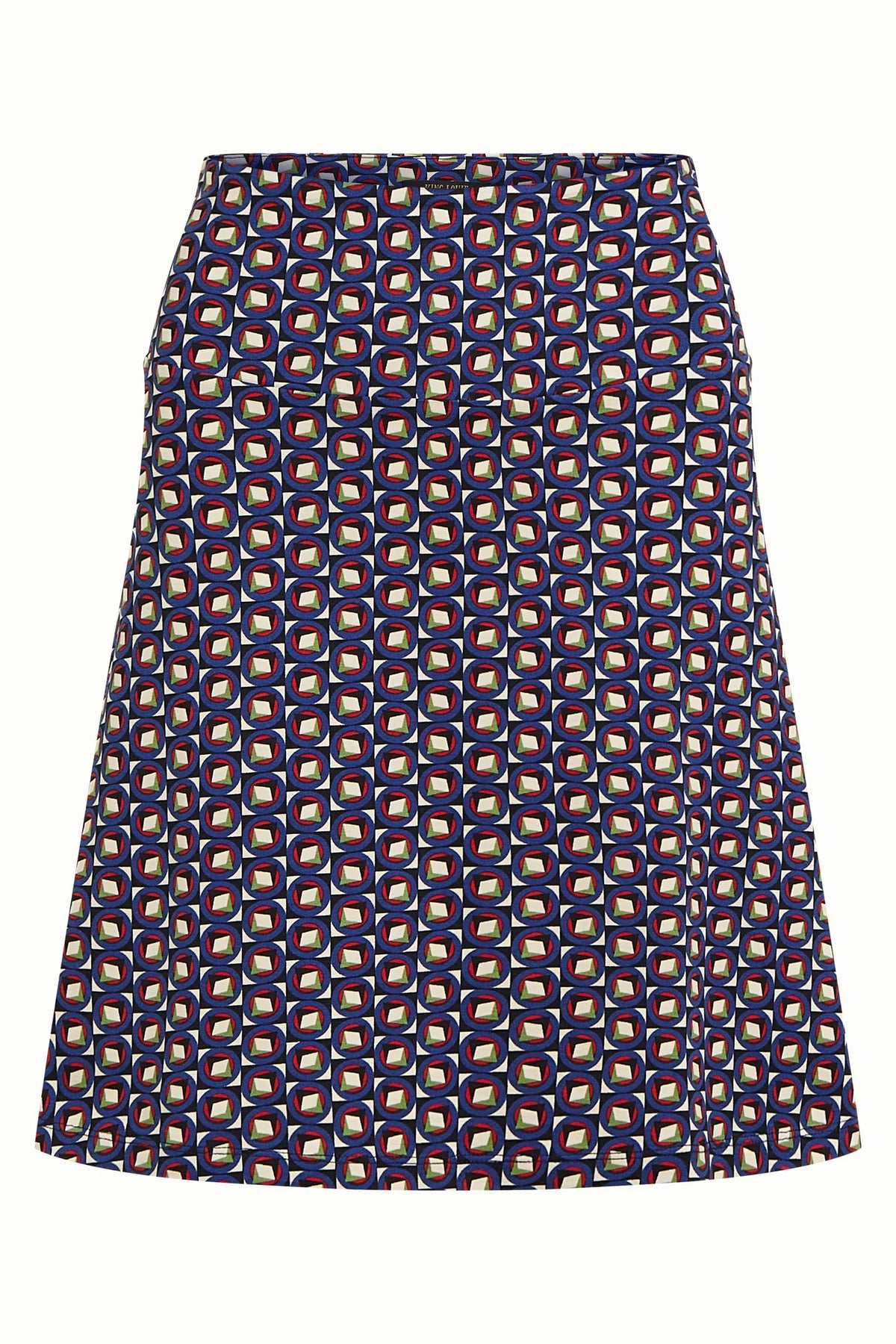 King Louie Border Skirt Fifi