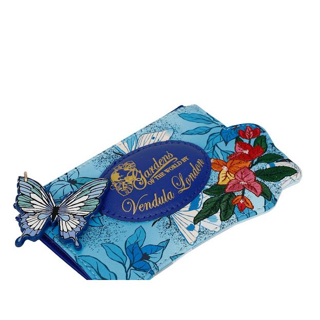 Vendula Gardens of the world Greece zipper card and coin purse