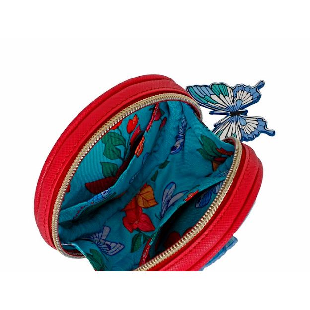 Vendula Gardens of the world Greece round coin purse