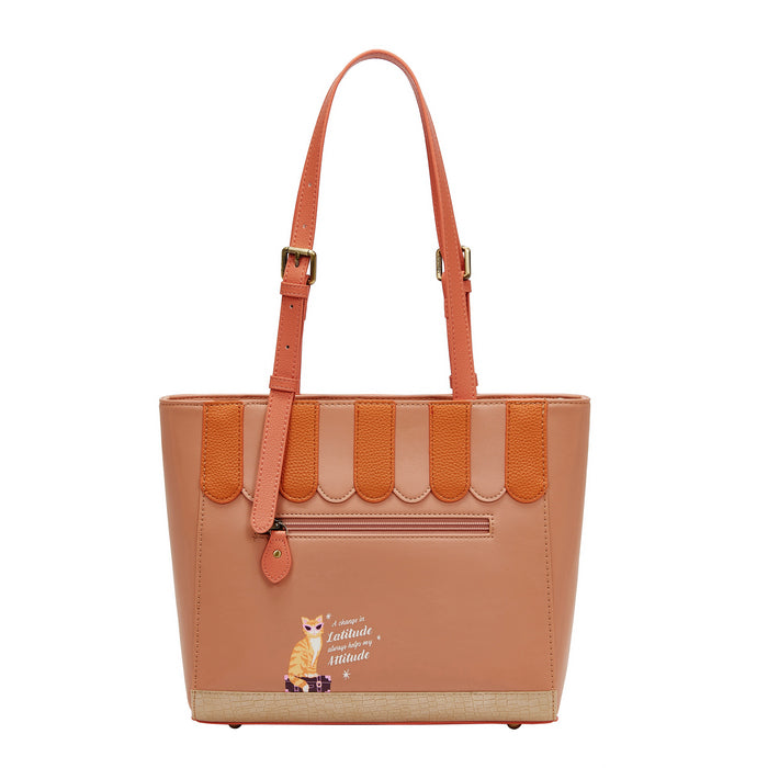 Vendula Voyage Travel Shop Shopper Bag