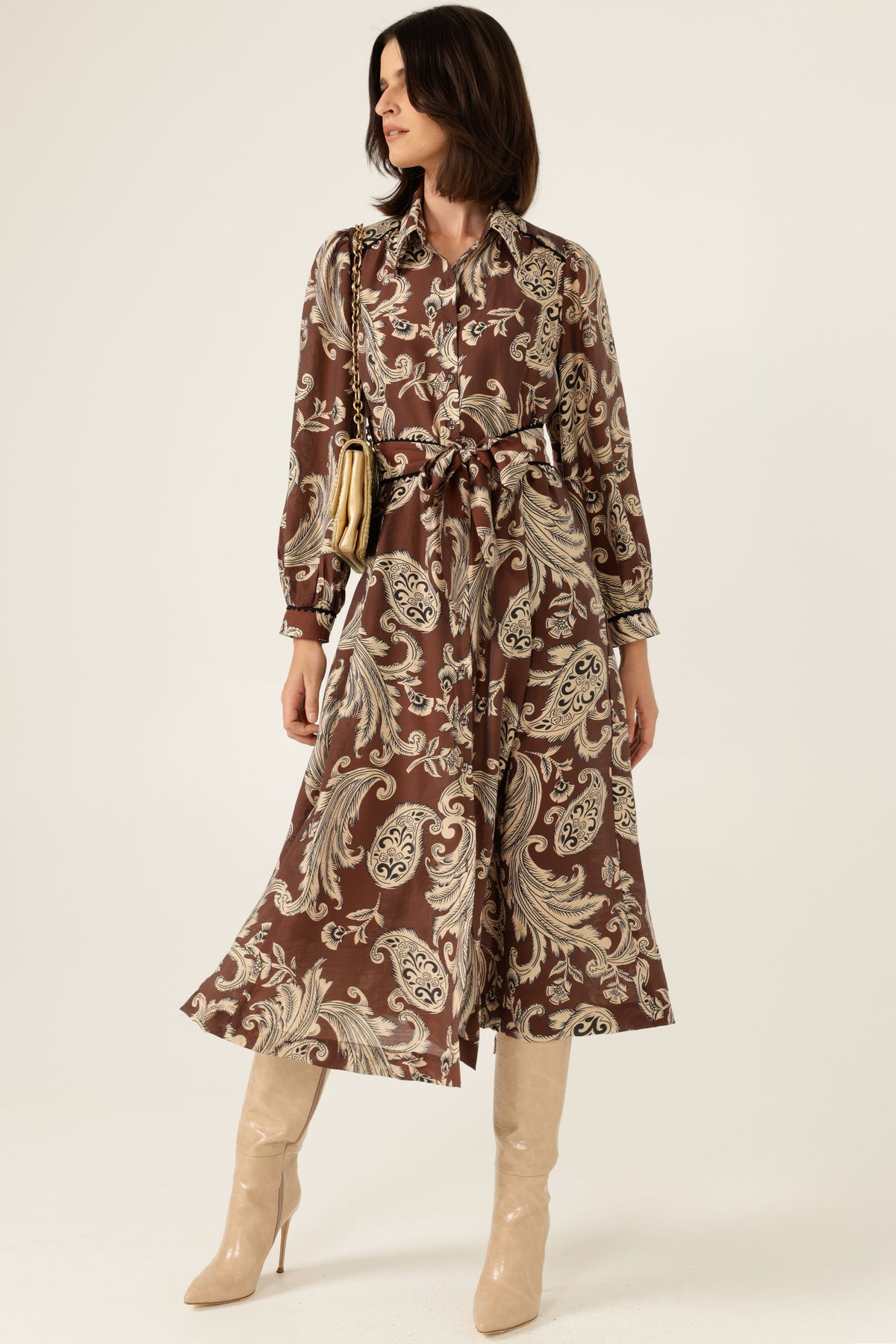 Sacha Drake Vanessa Shirtmaker Dress