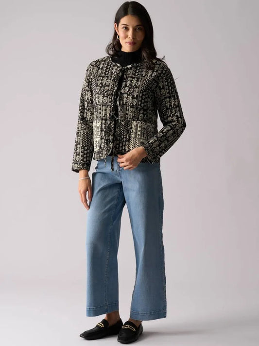 Foil Bows Well Jacket Mono Mix