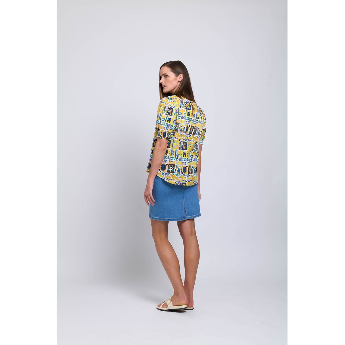 Foil Keep The Faith Top (Arthouse)