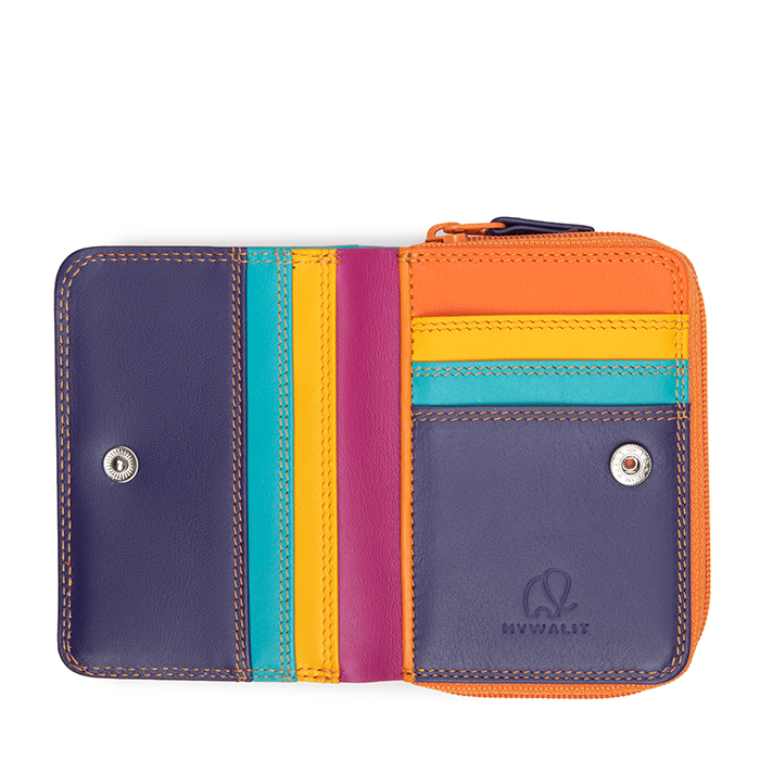 My Walit Small Wallet W Zip Around Purse