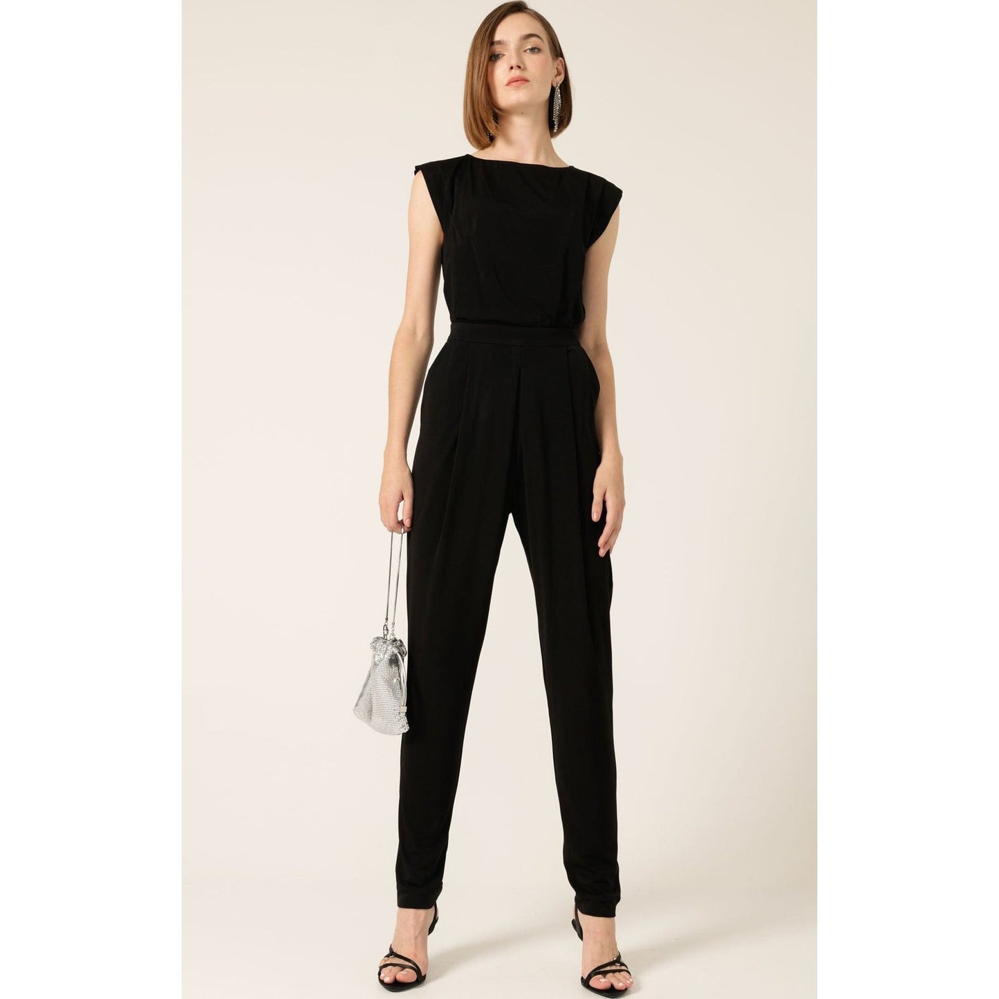 Sacha Drake jersey drape pant