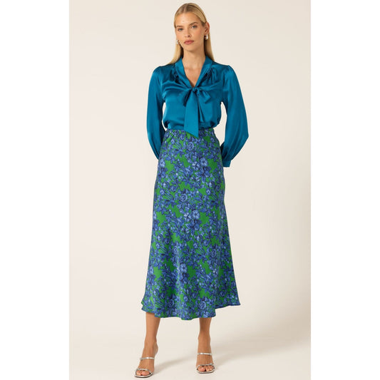 Sacha Drake Ivy Vine Bias Skirt