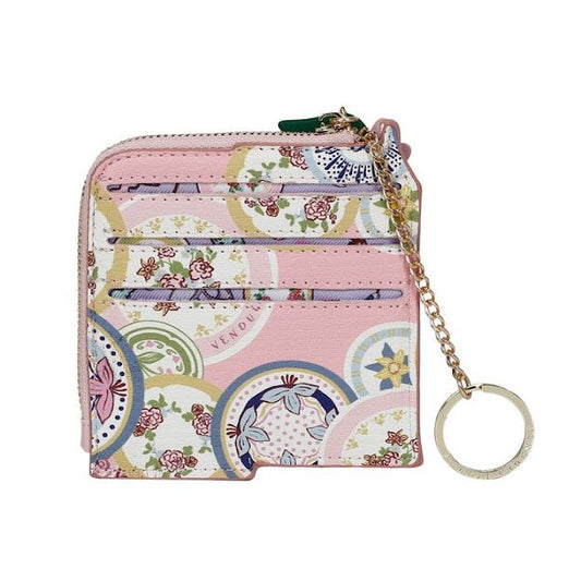 Vendula Heritage Victorian tea rooms Shaped Coin Purse