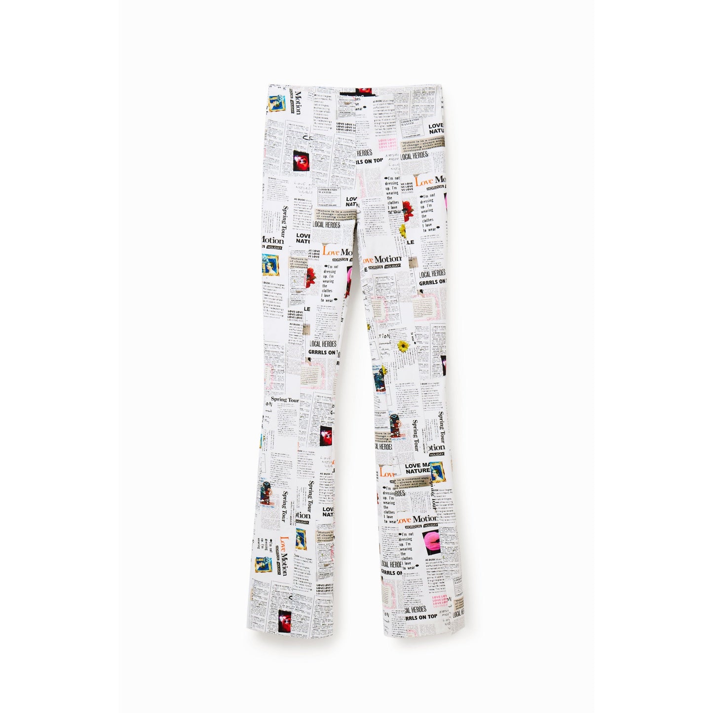 Desigual  Trousers 23SWPW08