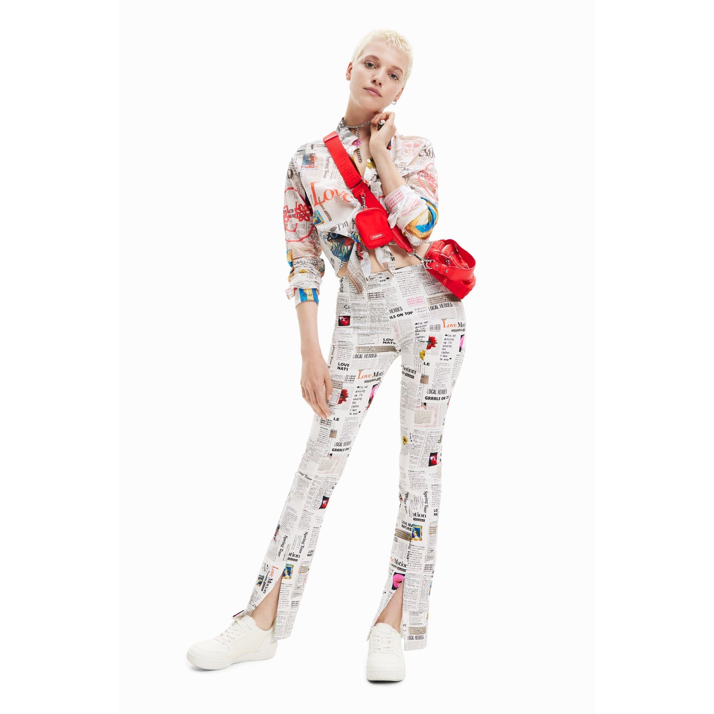 Desigual  Trousers 23SWPW08