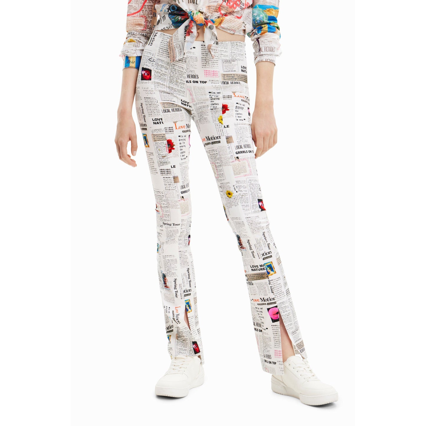 Desigual  Trousers 23SWPW08