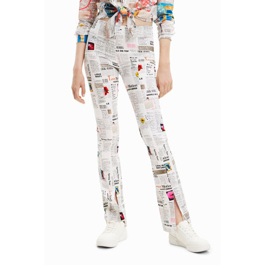 Desigual  Trousers 23SWPW08