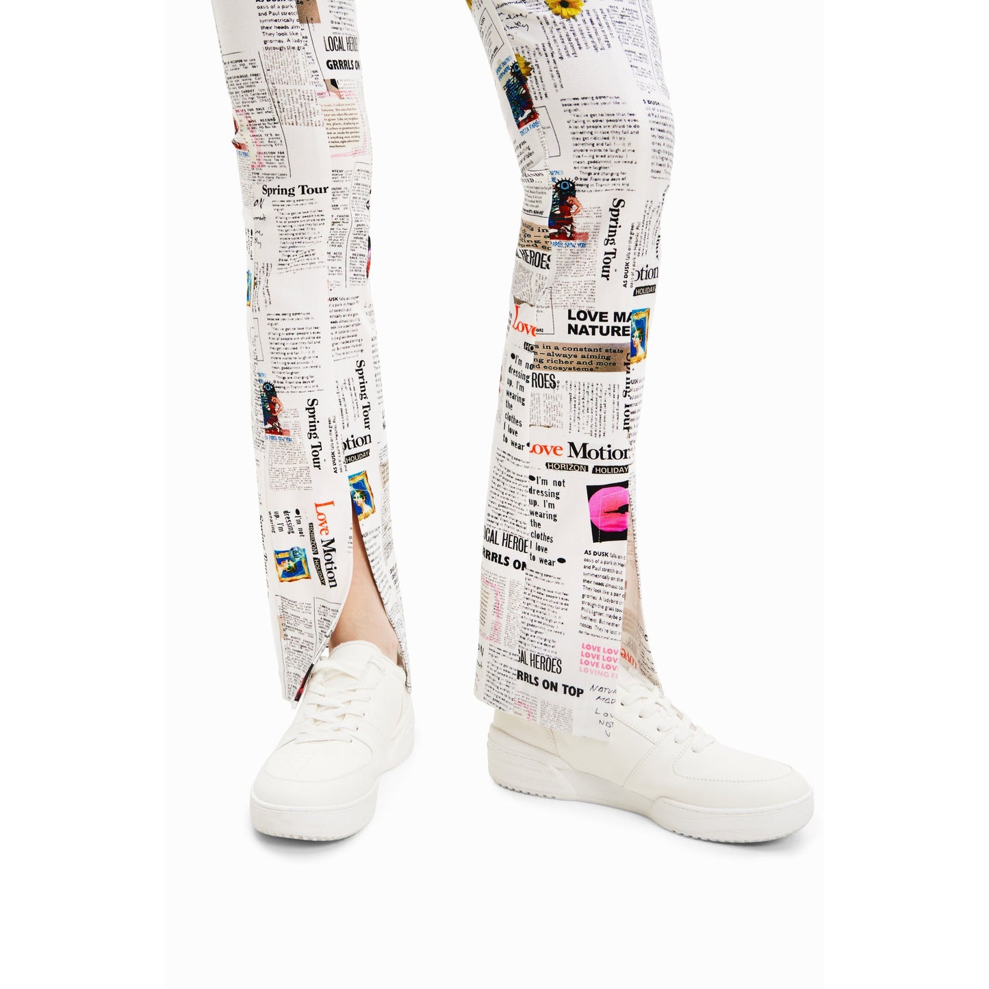 Desigual  Trousers 23SWPW08