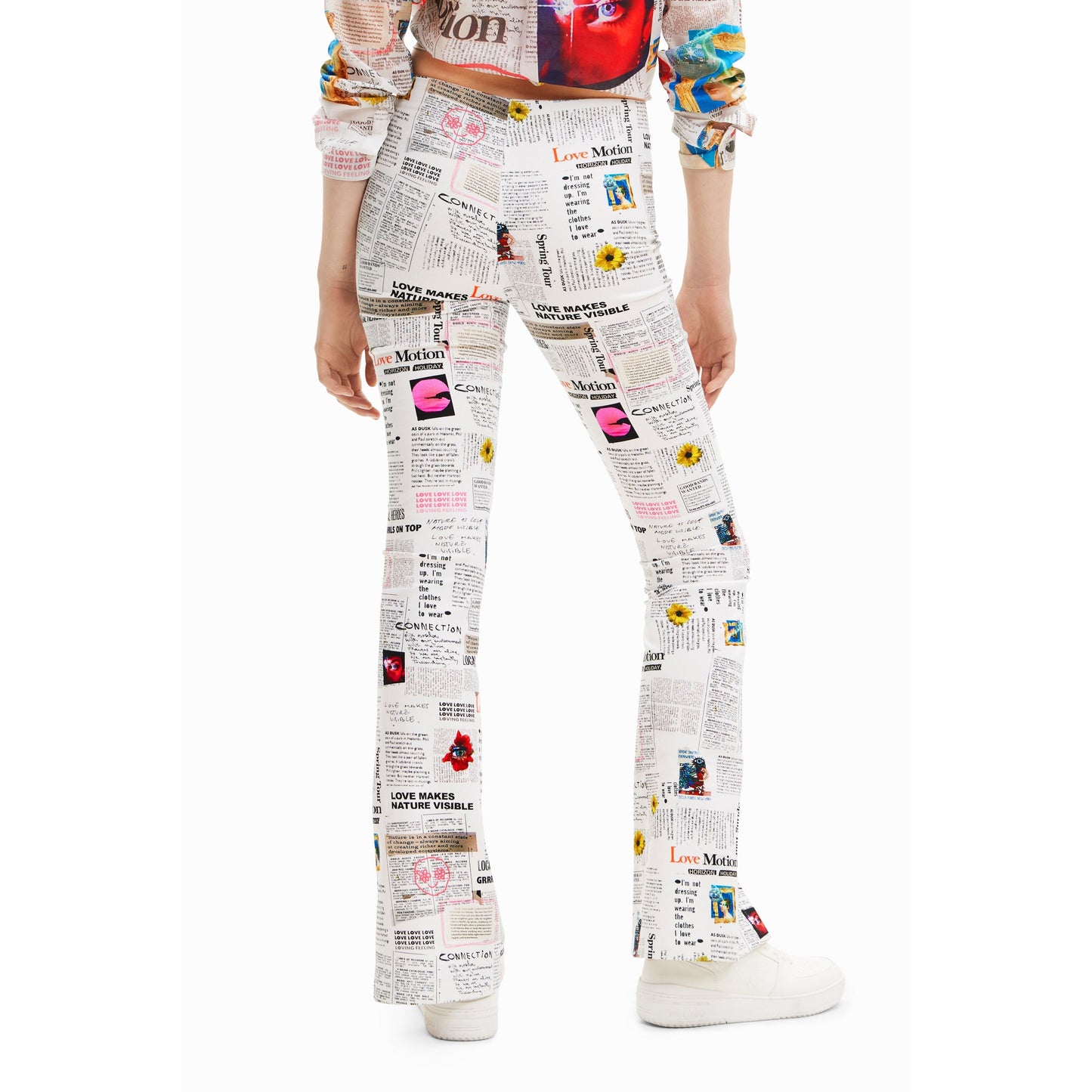 Desigual  Trousers 23SWPW08
