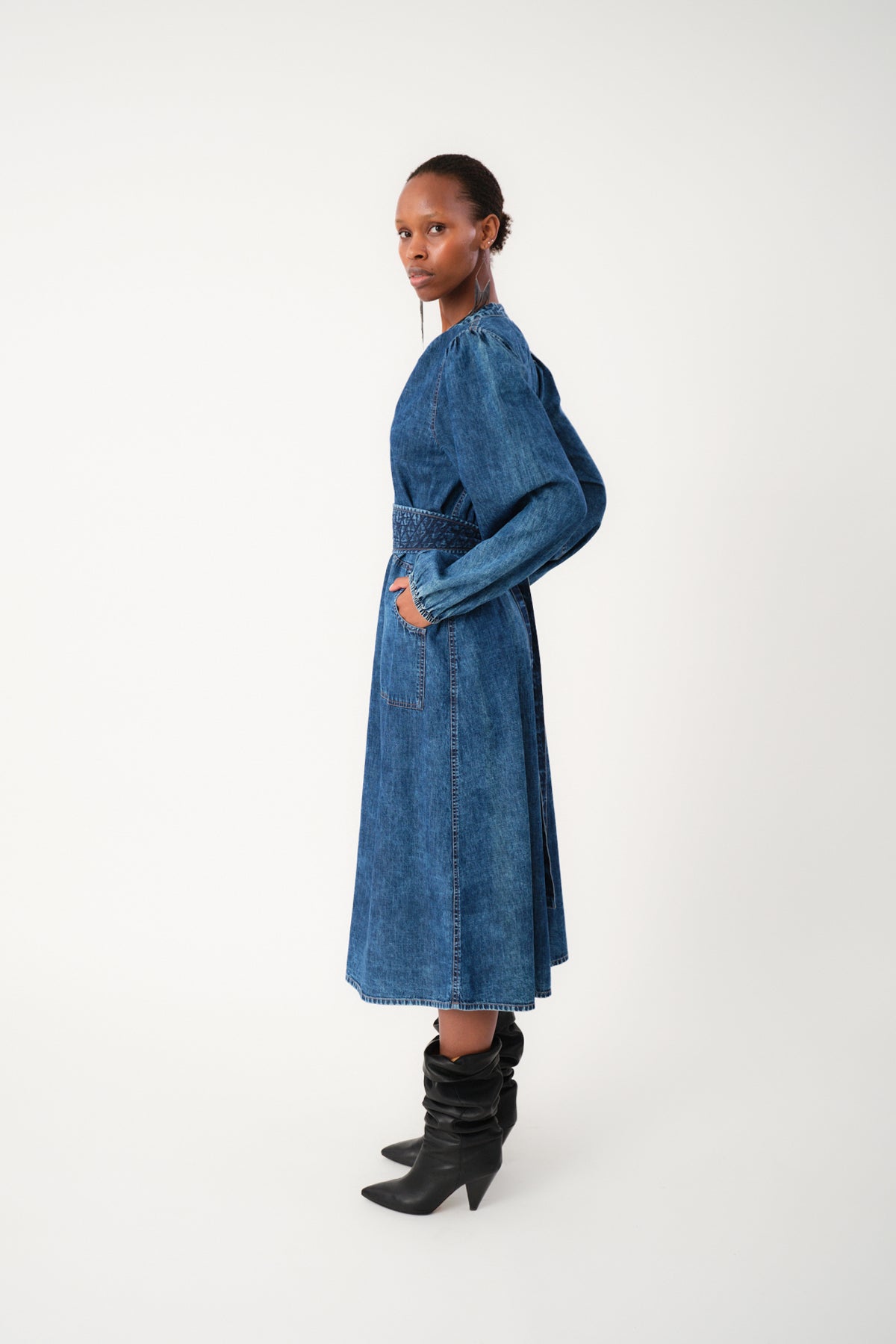 Lolly's Laundry Paris Midi Dress