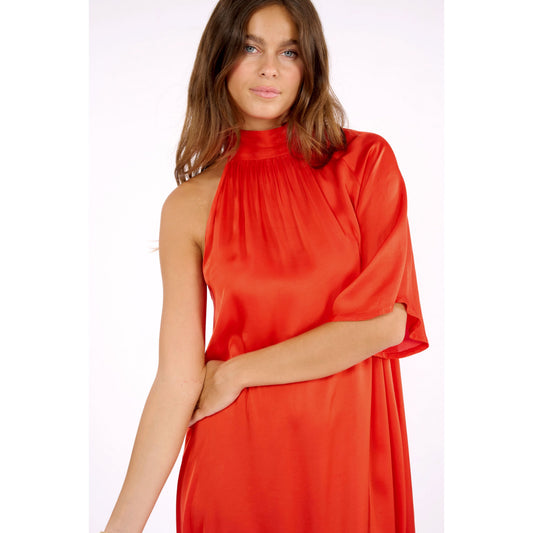 Lauren Vidal Atena Orange Dress