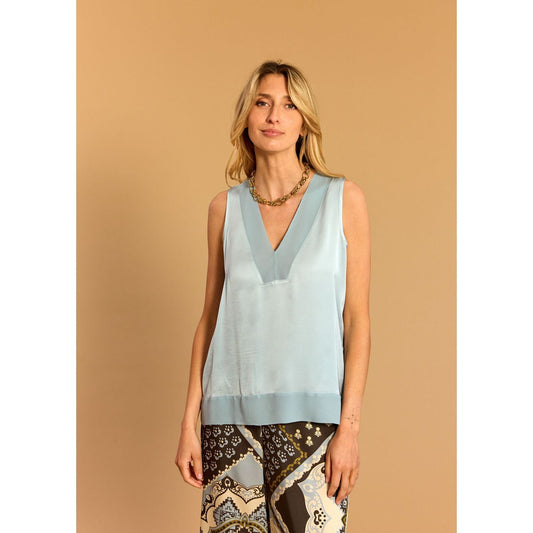 Lauren Vidal Aspen Sky Top