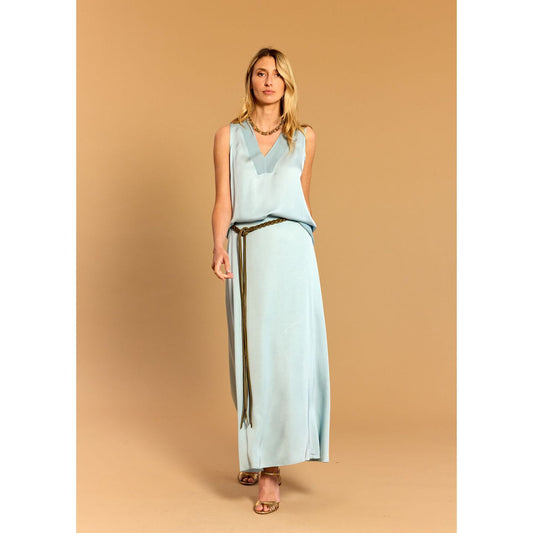 Lauren Vidal Bettina Sky Skirt