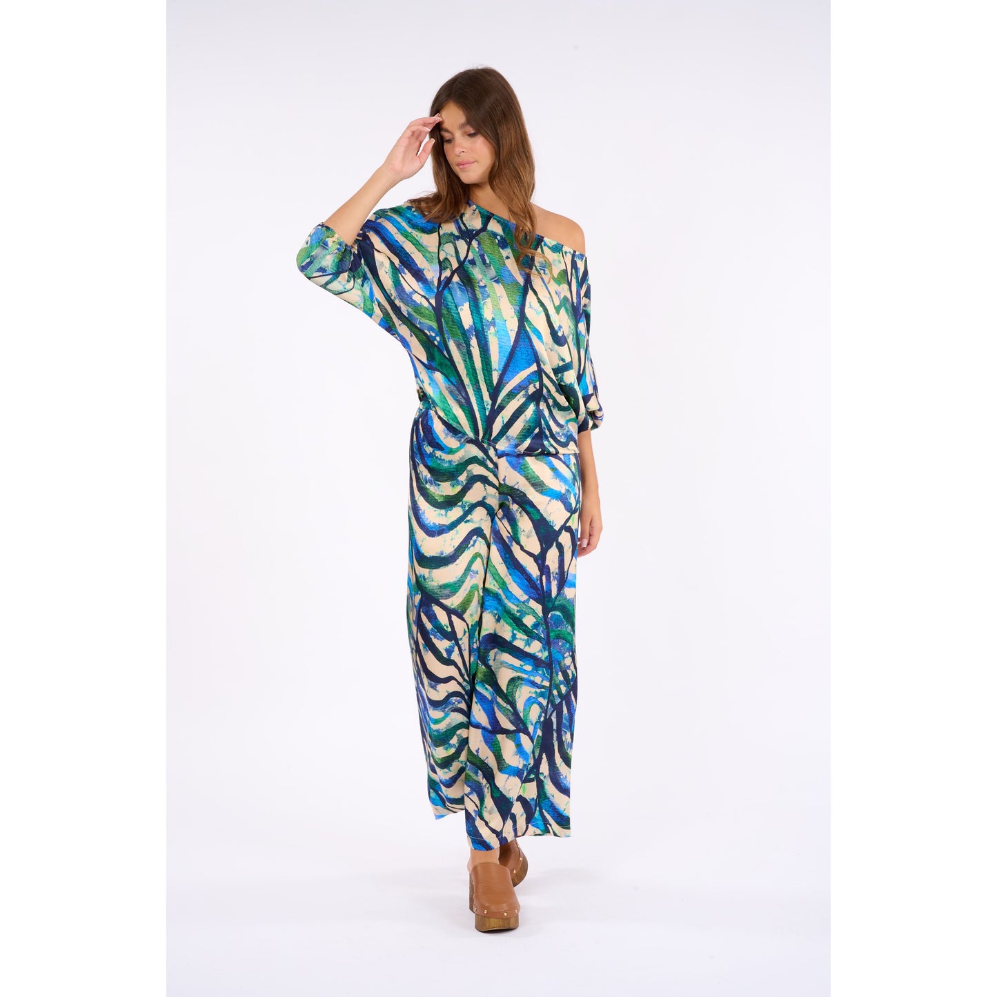 Lauren Vidal Bobi Blue Pants
