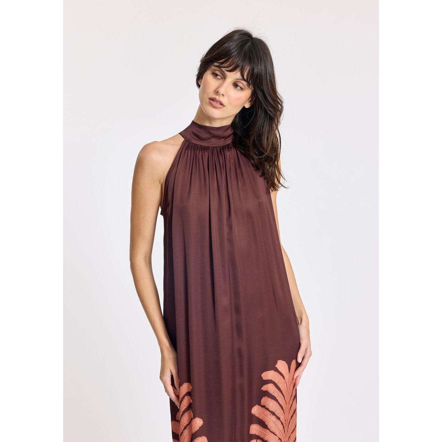 Lauren Vidal Ruiz Corail Dress