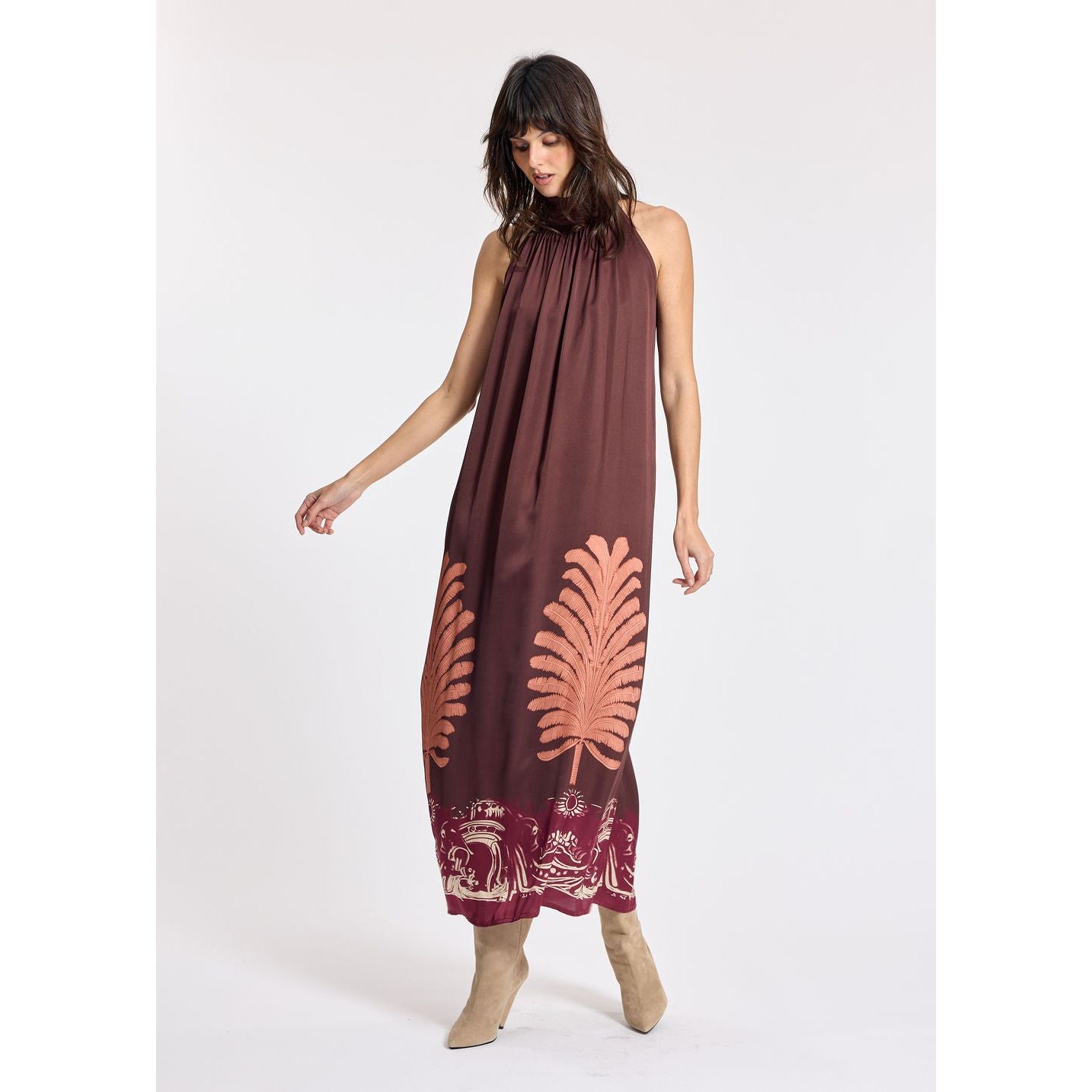 Lauren Vidal Ruiz Corail Dress
