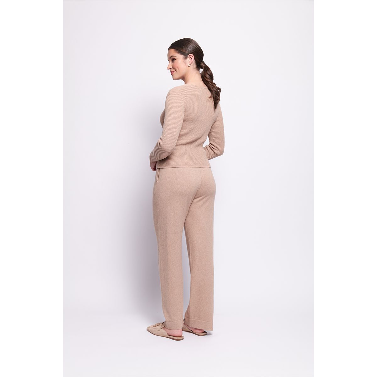 Foil Prima Sweater (Duck Egg, Oat or Caramel)