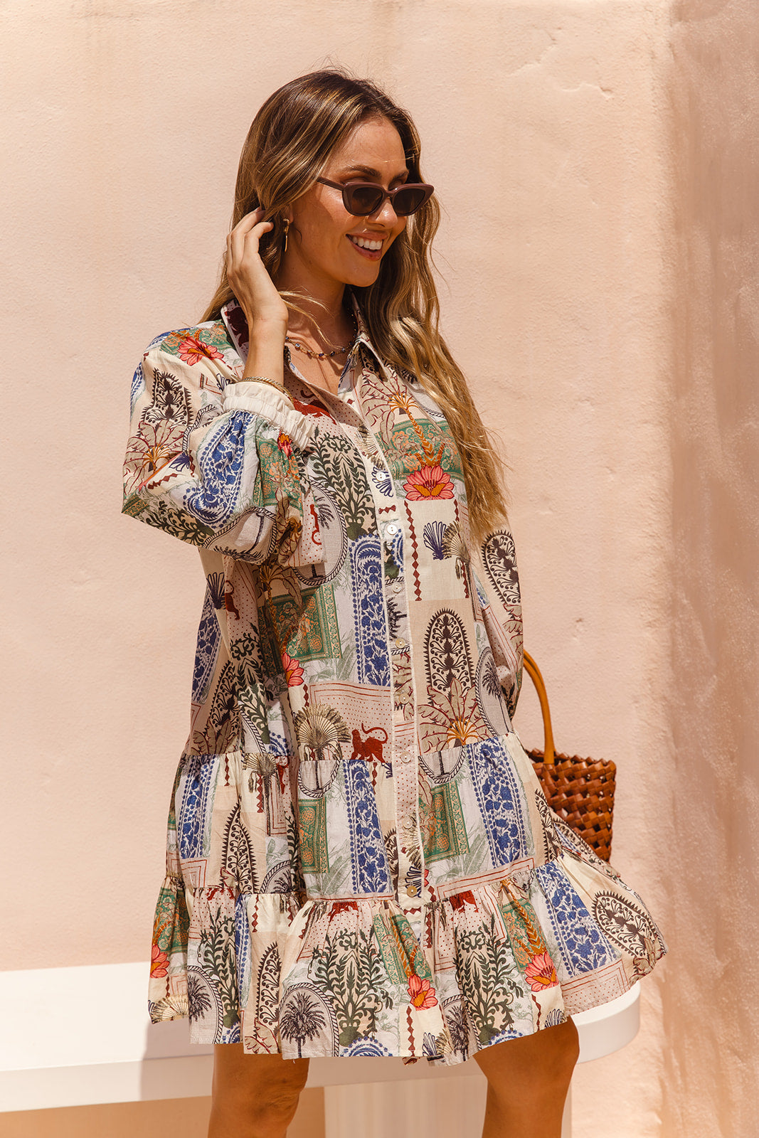 I Am Pylgrym Toronto Dress - Casablanca Print