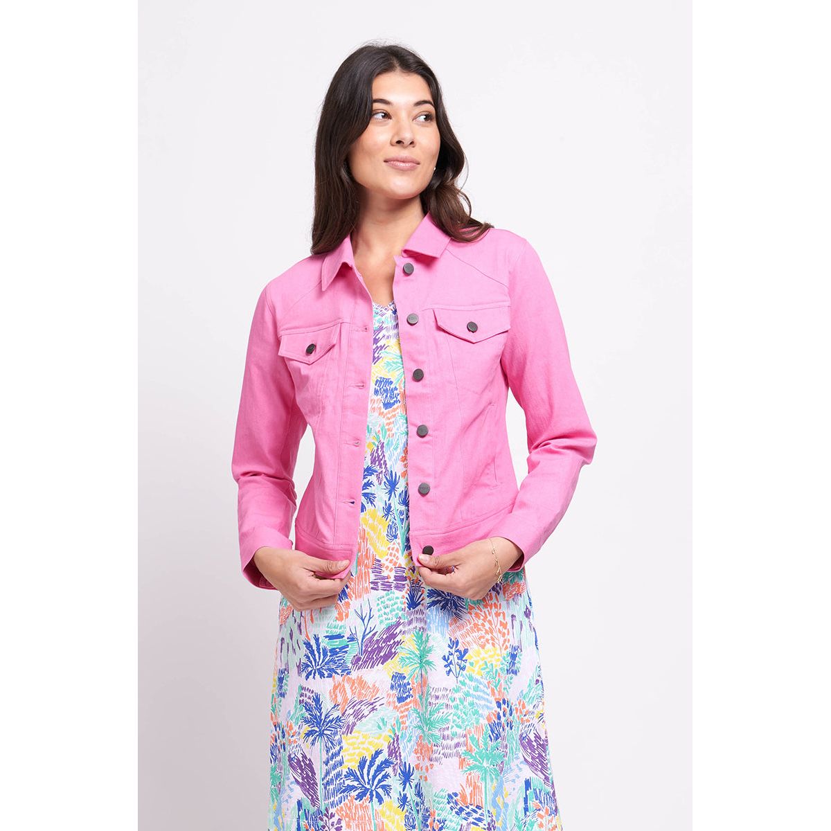 Foil Rainbow Connection Jacket Cream