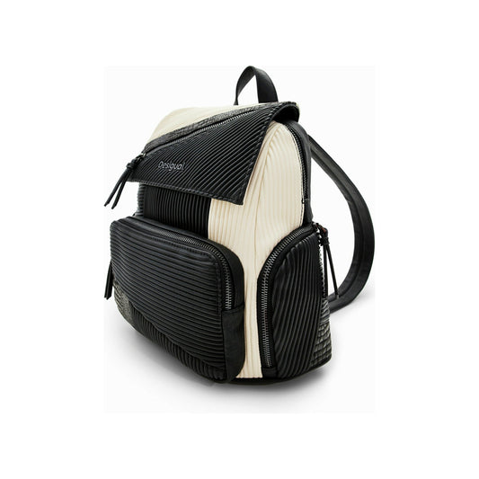 Desigual Black Backpack 23WAKP20