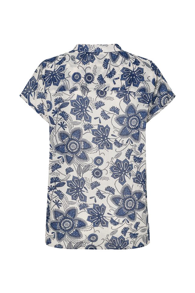 Lolly's Laundry Heather Blouse - Blue