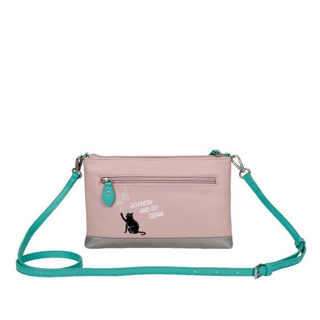 Vendula bubble cat Pouch bag