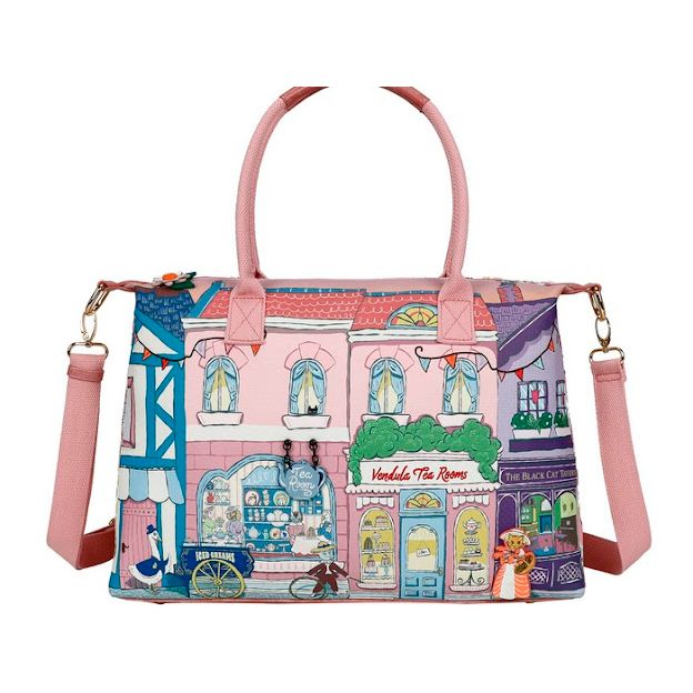 Vendula Heritage Victorian tea rooms Bonnie weekender