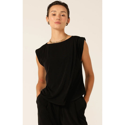 Sacha Drake pleated shell top